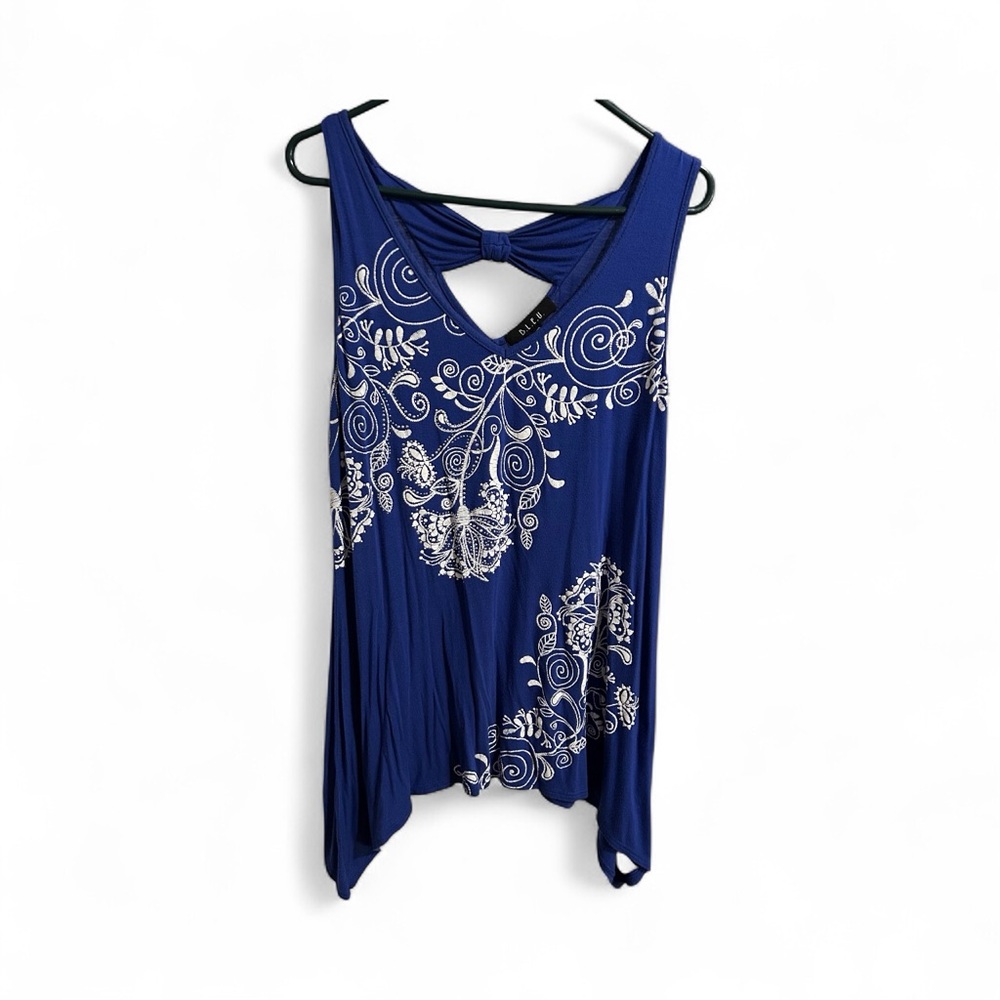 B.L.E.U. Royal Blue Apparel. Medium
